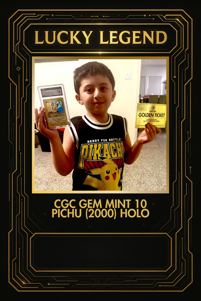 Lucky Legends Lucky Box Lucky Legends Lucky Box